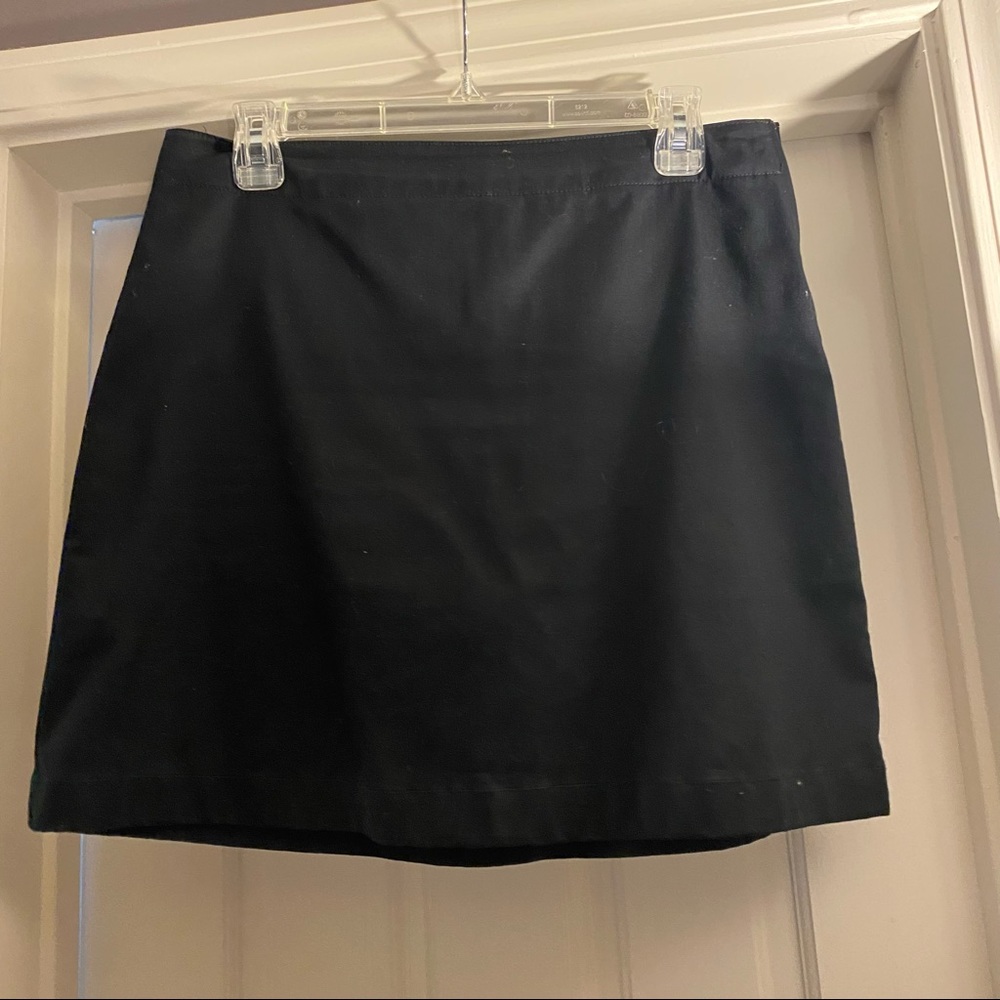 Lands End Uniform Skirt